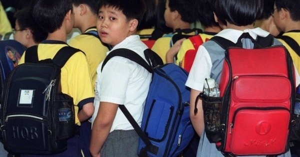 You Could’ve Been Taller If It Weren’t For That Schoolbag You Carried Everyday