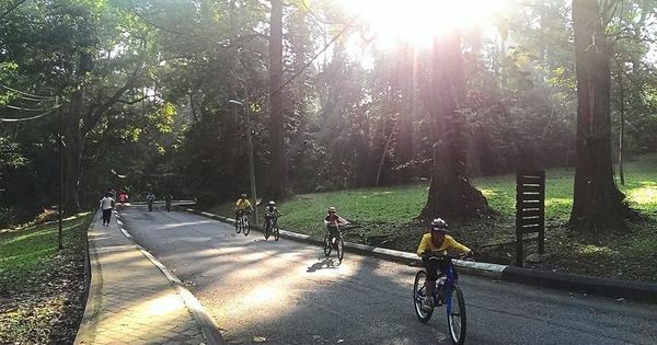 9 Scenic Cycling Trails In Klang Valley Where You Can Pedal Your Stress Away
