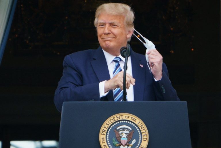 Trump says he will leave office – if Biden victory is confirmed