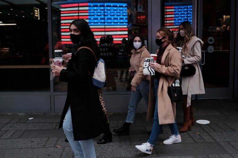 Americans brace for Covid ‘surge upon a surge’