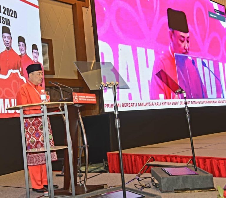 Hajiji proposes third wing in Bersatu