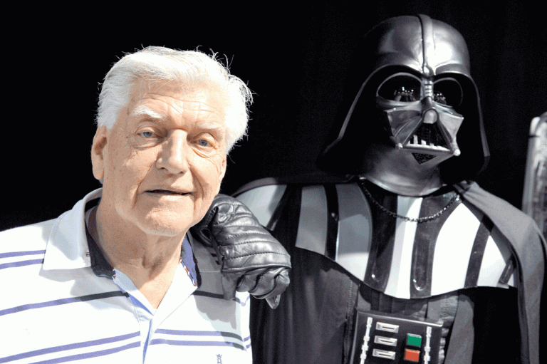 Darth Vader actor Dave Prowse dead at 85
