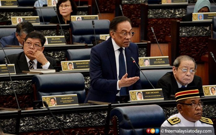 Why did Anwar tell PH to support the federal budget?