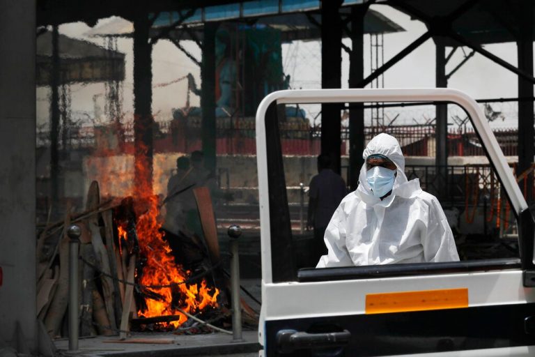 New Delhi ambulance group grapples with surging Covid-19 deaths