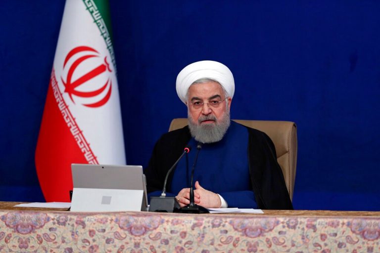 Iran’s Rouhani accuses Israel of killing top nuclear scientist