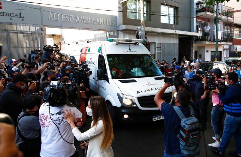 Maradona disemadikan di perkuburan Bella Vista, Buenos Aires
