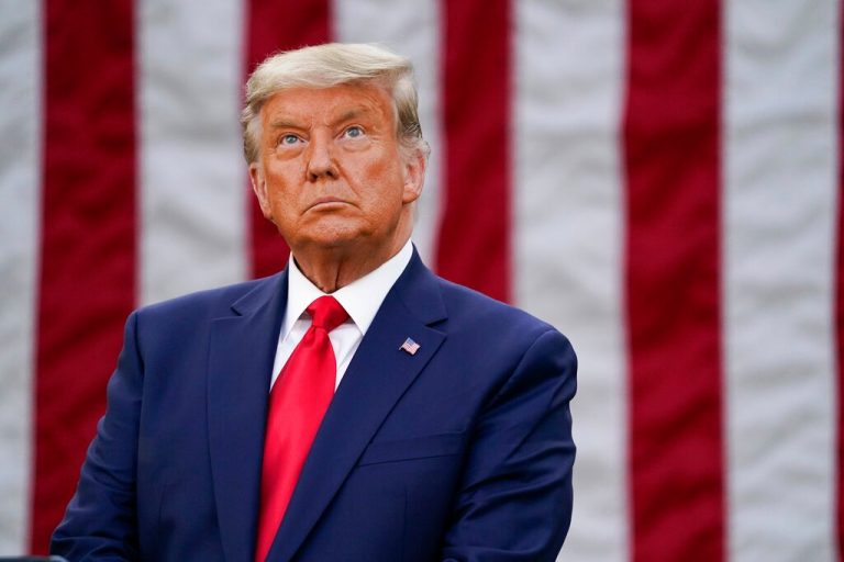 Former US election security director hits Trump’s ‘farcical’ fraud claims