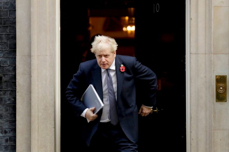 UK PM Johnson appoints business consultant as new chief of staff