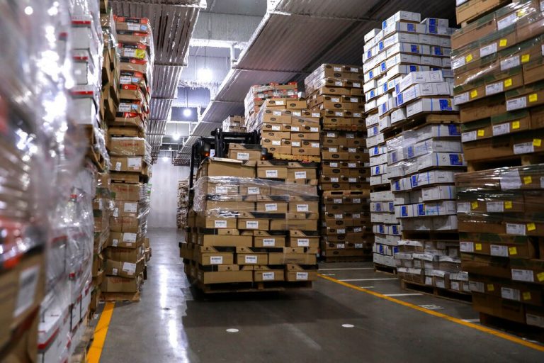 Fear of no-deal Brexit pushes Europe’s warehouses to the limit