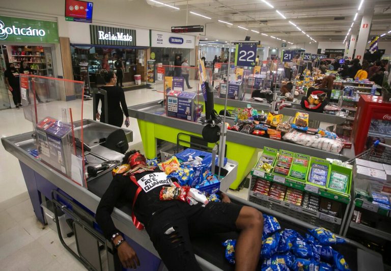 Carrefour Brasil to donate 2 days’ profits after black man’s murder