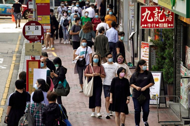 Hong Kong reports 4-month high coronavirus cases