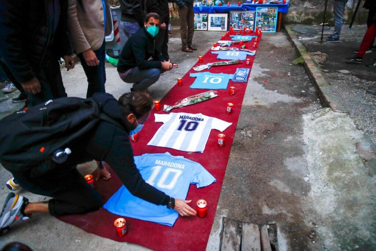 Maradona wanted to be embalmed and put on show, friend says