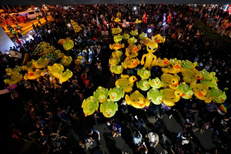 As military takeover rumours swirl, Thai protesters say no more coups