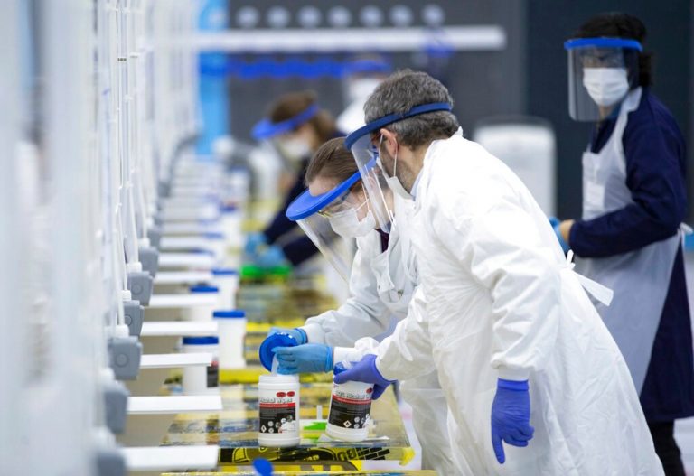 Accept tier system or risk overwhelming hospitals, warns UK minister