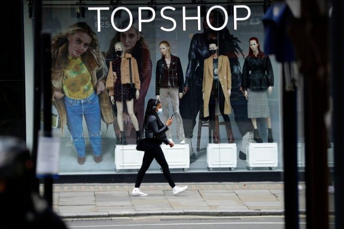 Owner of UK’s Topshop facing collapse despite £50 mil loan offer