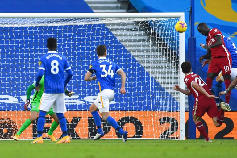 Late VAR drama denies Liverpool win at Brighton