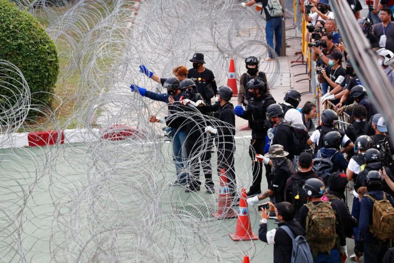 Thai protesters challenge king’s military command