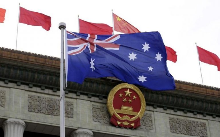 Australia says China’s ‘aggressive’ trade curbs hurt global confidence