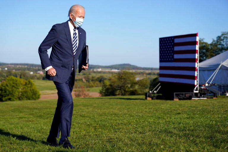 Joe Biden suffers foot fractures while playing with dog