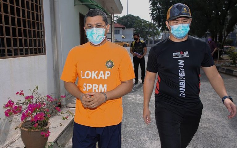 MACC nabs head of Perak-owned company over false documents