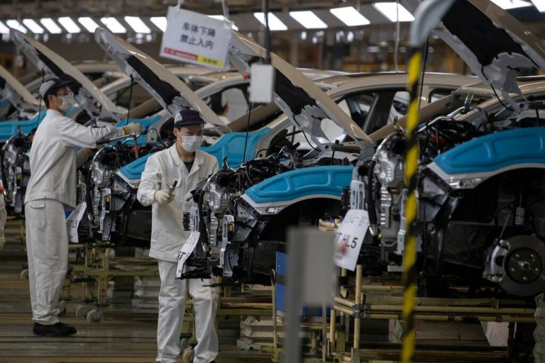 China’s factory activity expands at fastest pace in over 3 years