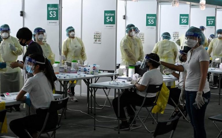 Another Malaysian tests positive in Singapore