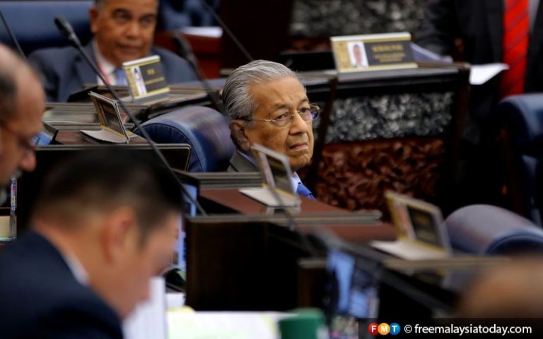 You’ve recognised Muhyiddin’s govt, Mahathir tells opposition