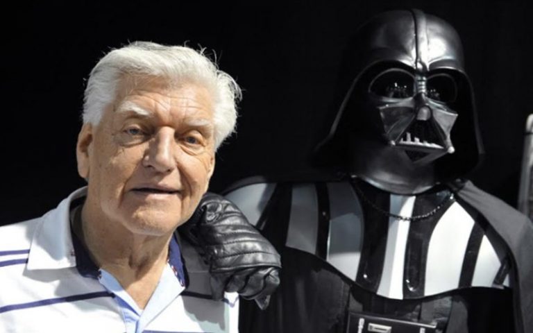 The actor behind Darth Vader dies at 85