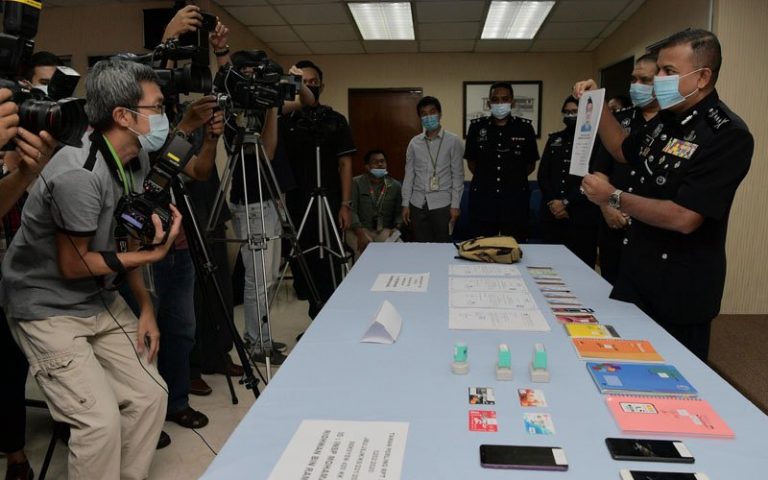 993 ditahan terbabit Macau scam tahun ini, kata timbalan menteri