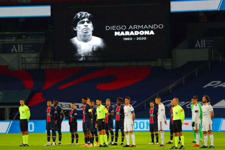 Maradona tributes kick off weekend’s sports action