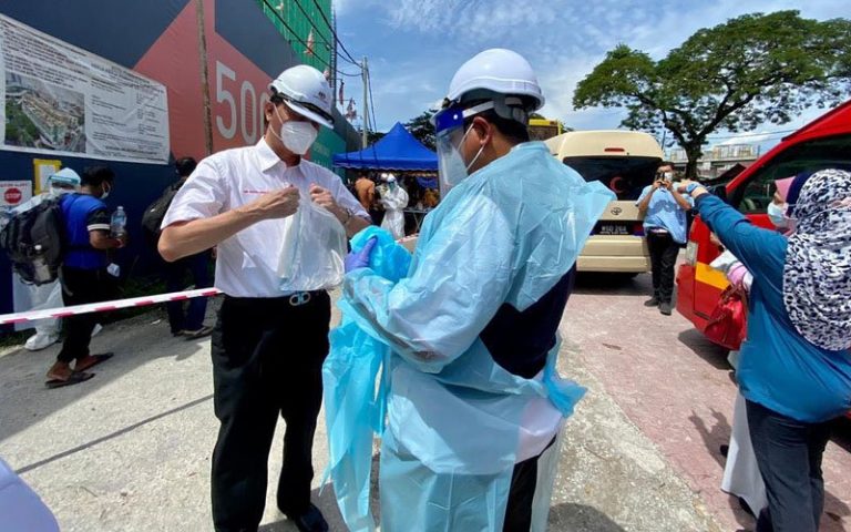 Act now on cramped workers’ quarters, says health DG
