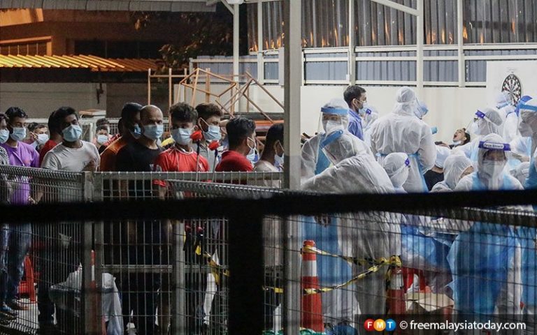 Foreign workers in Selangor, Negeri Sembilan to be tested from Dec 1