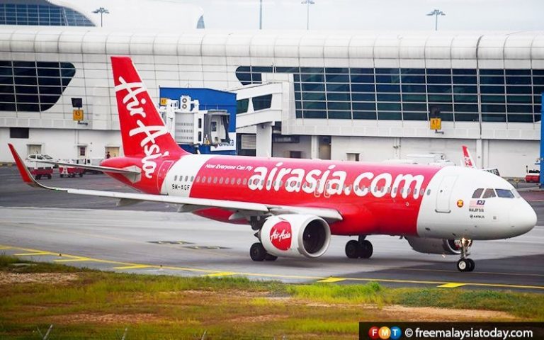 Airbus re-sells 6 unwanted jets built for AirAsia