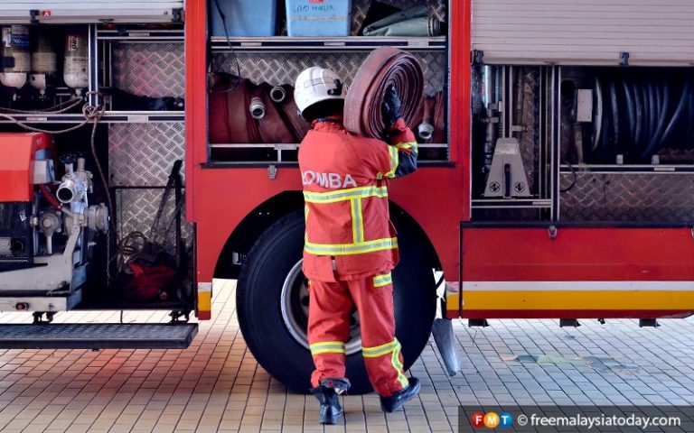 Covid-19: Semua anggota balai bomba Johor Jaya diarah jalani kuarantin di rumah