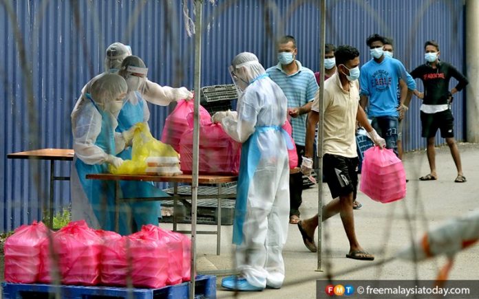 PKPD di asrama pekerja Top Glove dilanjut 14 hari