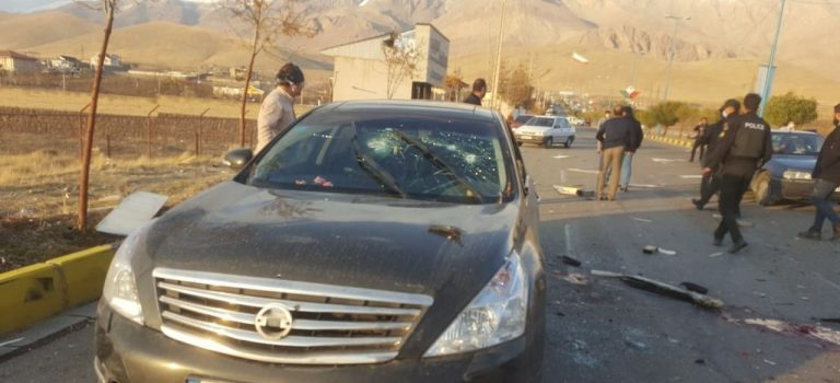 Top Iranian nuclear scientist Fakhrizadeh shot to death