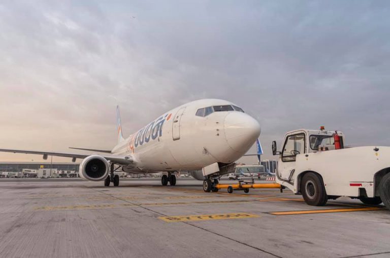 Flydubai lands in Israel, Netanyahu welcomes visitors with Islamic greeting