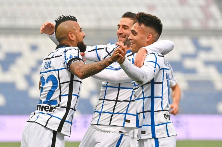 Juve stumble without Ronaldo as Inter go second