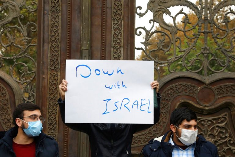 Weapon which killed scientist was made in Israel, claims Iranian TV