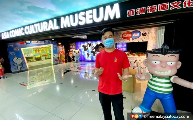 Kerajaan PP digesa dedah kos selenggara Muzium Kebudayaan Komik Asia