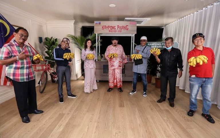‘Kampung Pisang’ kini hadir dalam bentuk bersiri-siri eksklusif di Astro