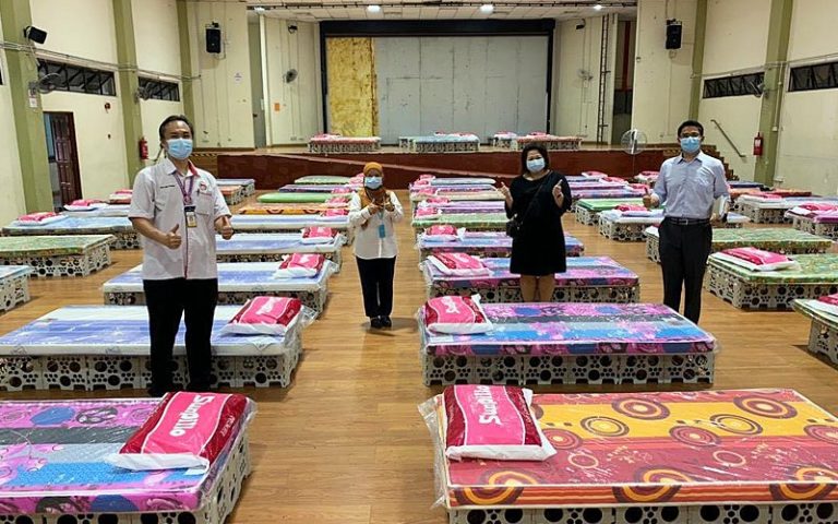 New treatment centre set up as cases rise in Penang