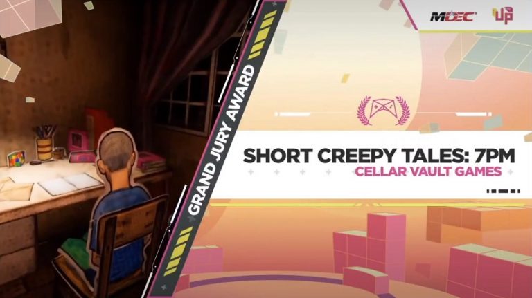 Short Creepy Tales: 7PM Wins The Grand Jury Award At The Level Up KL SEA Game Awards