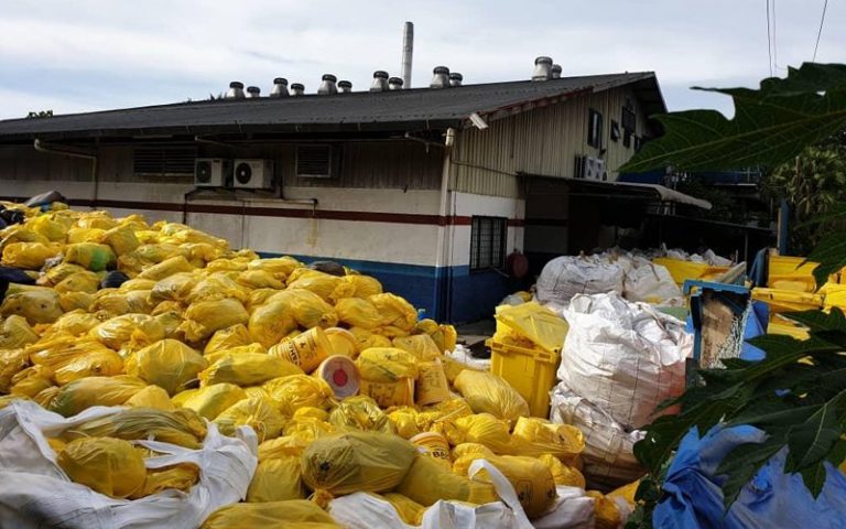 Find better ways to prevent clinical waste piling up, says Masidi