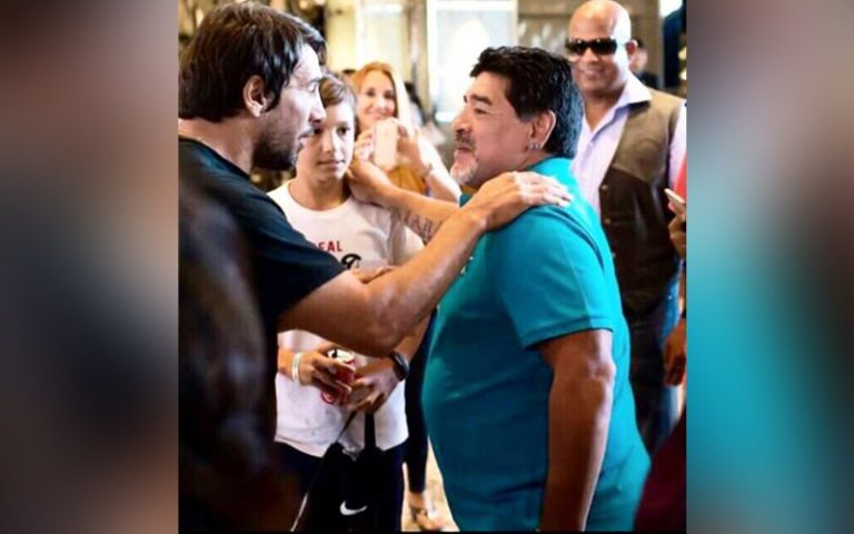A Maradona moment, ‘impossible to forget’