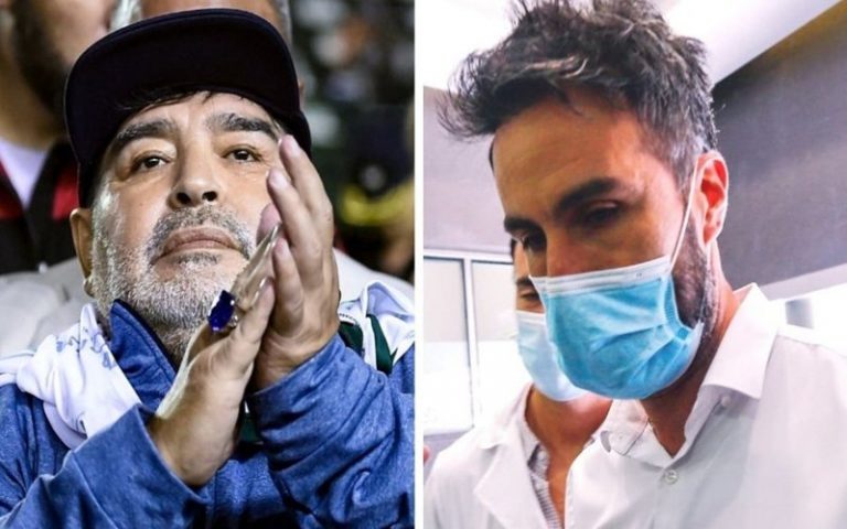 Doktor peribadi Maradona disiasat kemungkinan membunuh
