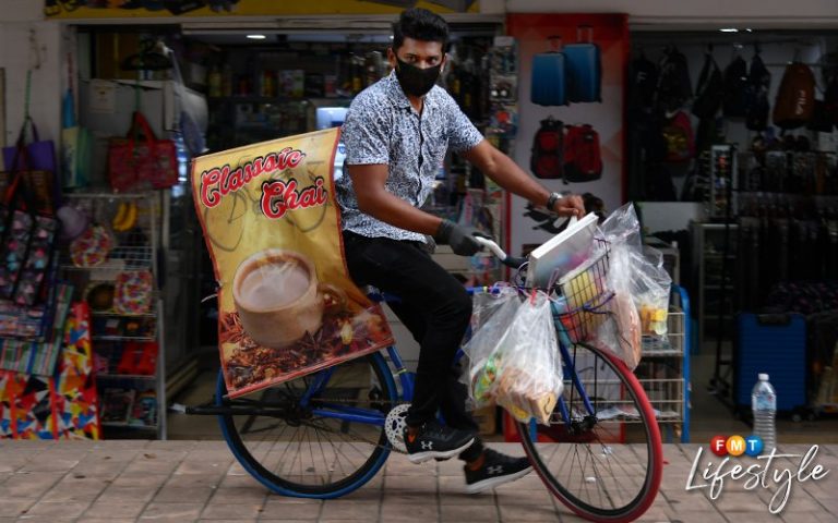 Jobless grad turns love for tea into a mobile business