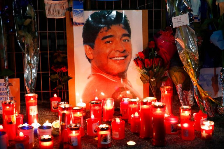 ‘Simply the best’: Club football bosses remember Maradona