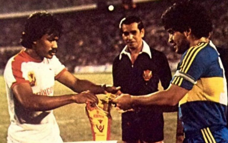 When Maradona brought Brickfields to a standstill