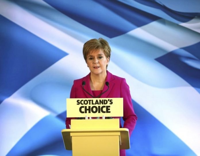 Scotland’s Sturgeon to go to court if ‘band of Brexiteers’ block freedom vote